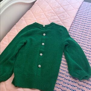Crown & Ivy Green sweater